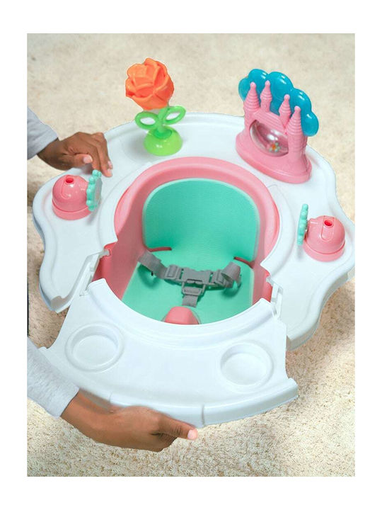 Bright Starts 3 in 1 Pink Baby Highchair