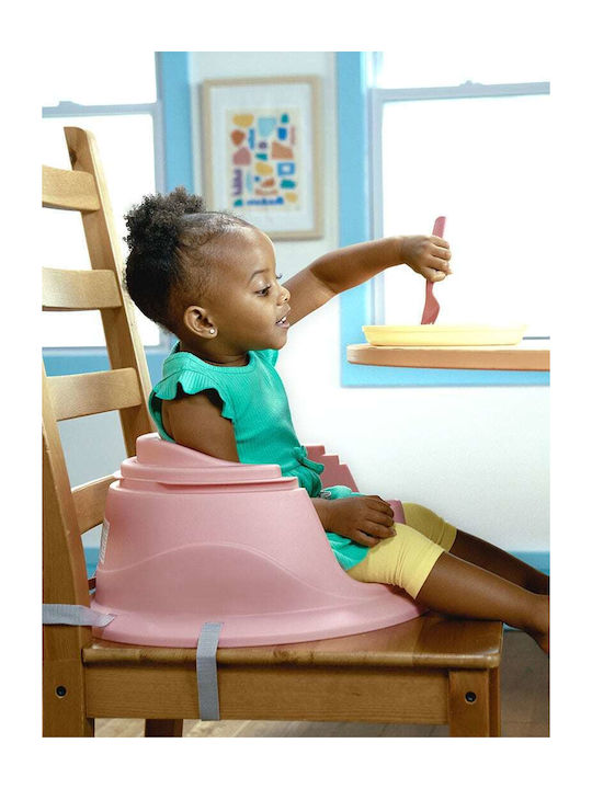 Bright Starts 3 in 1 Pink Baby Highchair