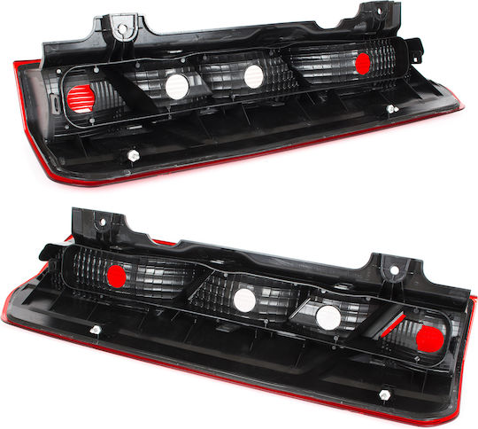 Left Taillights Ford Transit 2014 2 Pieces