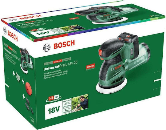 Bosch 06033E4102 Έκκεντρο Τριβείο 125mm Μπαταρίας 18V
