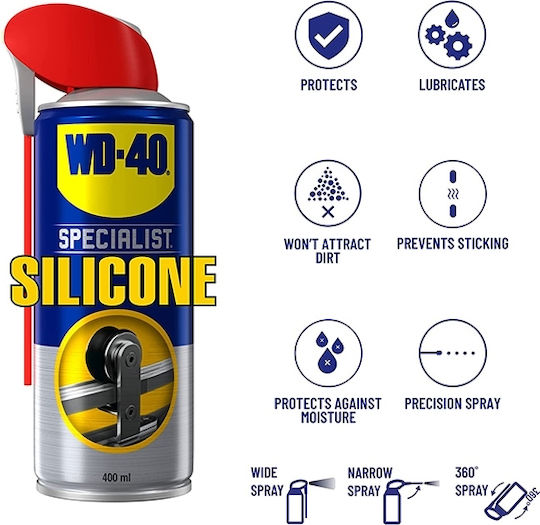 Wd-40 Silicon Spray 400ml