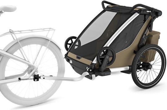 Thule Chariot Cross 2 Cărucior pentru copii Kaki 16.1kg