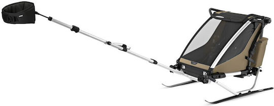 Thule Chariot Cross 2 Cărucior pentru copii Kaki 16.1kg