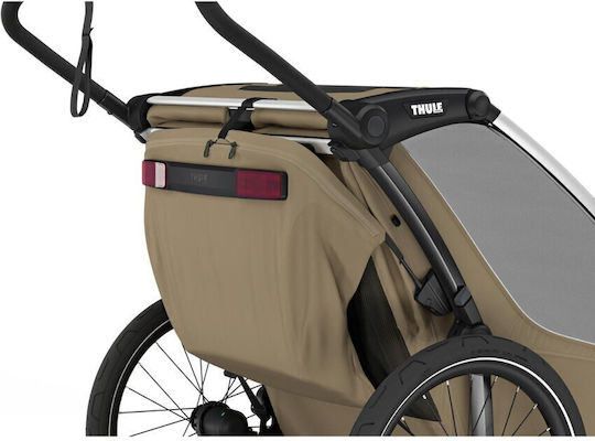 Thule Chariot Cross 2 Cărucior pentru copii Kaki 16.1kg