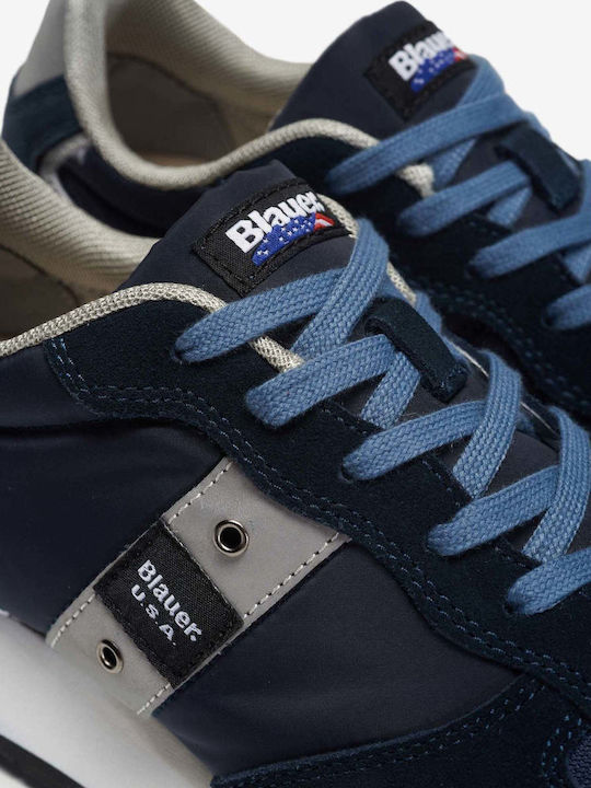 Herren Sneakers Marineblau