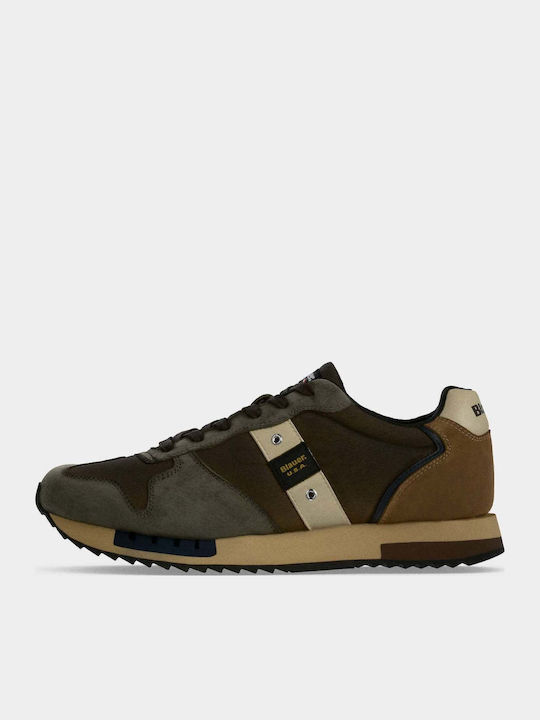 Männliche Sneakers Grüne