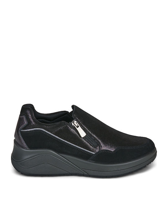 Damen Sneakers Schwarze