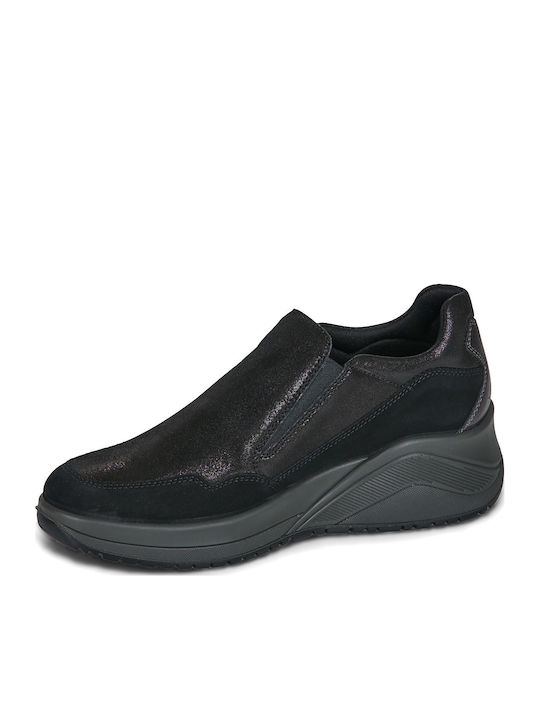 Damen Sneakers Schwarze