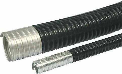 Tub Metalic Izolat Conducte Electrice 16 Mm Lungime 50 M Protecție Cablu Electric