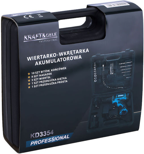 Kraft & Dele Kraft & Dele Werkzeugzubehör Drehend Bürste Set 10 Stück