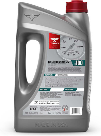 Triax Lubrifiant Complet Sintetic 3.78lt