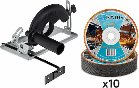 Kraft & Dele Disc de tăiere metal 125mm 10 bucăți