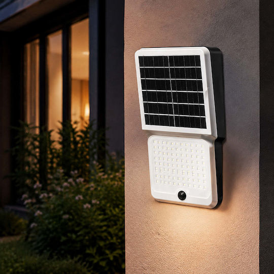 Lampă solară montată pe perete