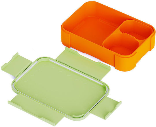 Estia Save The Aegean Plastic Kids' Food Container Dinosaurs 0.9lt Dino Explorer