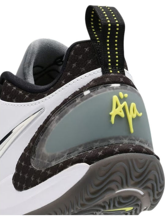 A'Two "Dawn Staley" Χαμηλά Μπασκετικά Παπούτσια White / Black / Barely Volt