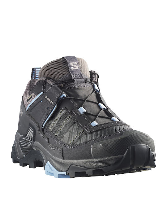 Salomon X Ultra Дамски Планински Обувки Водоустойчиви с Мембрана Gore-Tex Сиви