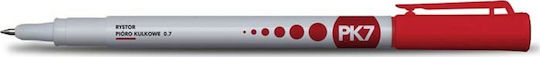 Rystor PK7 Pens Ballpoint Quick-Drying for Left-Handers