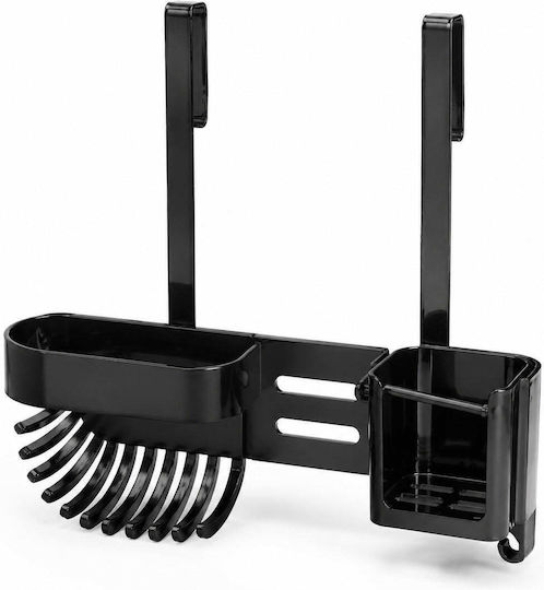 Shower Shelf Soap Accessories Holder Black