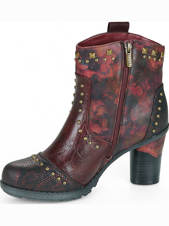 Damen Stiefeletten Rote