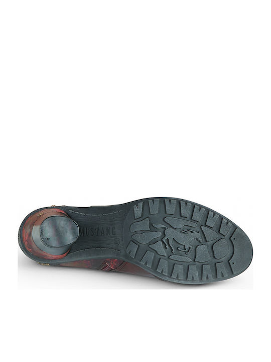 Damen Stiefeletten Rote