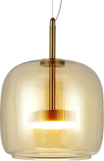 Artekko Κρεμαστό Φωτιστικό LED 26x26x25εκ.