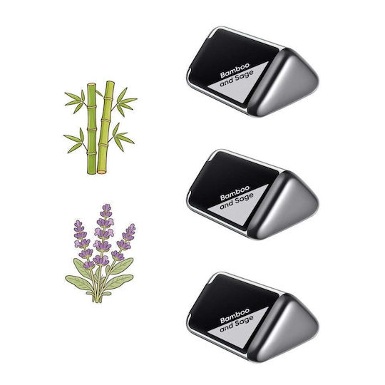 Aromă De Schimb Eufy Aspirator Robot Omni S2 Aromă De Bambus Și Salvie Set 3 Bucăți