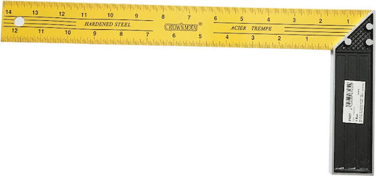 Crownman Crownman Winkelmesser Für Zimmerleute Aluminium Länge 35cm