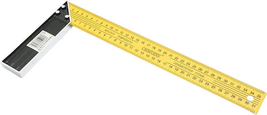 Crownman Crownman Winkelmesser Für Zimmerleute Aluminium Länge 35cm