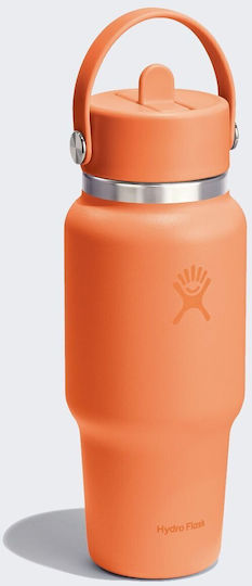 Hydro Flask Бутилка Термос Неръждаема Стомана 710ml Nectar с Сламка