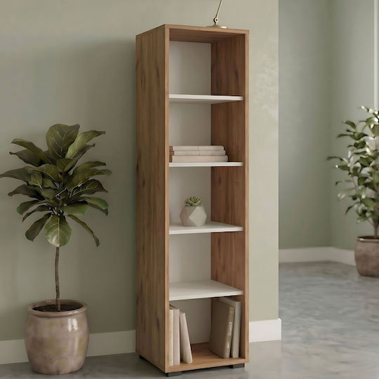 Bibliotecă Sepet-alb 40x35x178.6cm