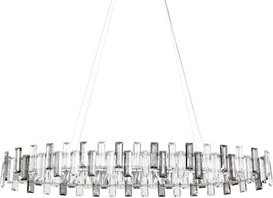 Keskor Smart Πλαφονιέρα 80εκ. LED