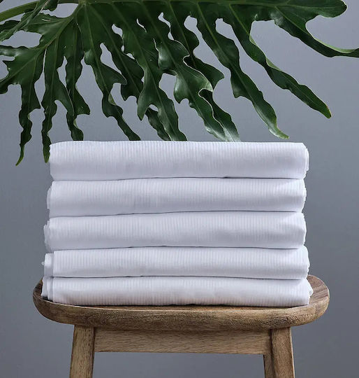 Cokitex Hotel Duvet Cover Cotton Striped 245x265cm