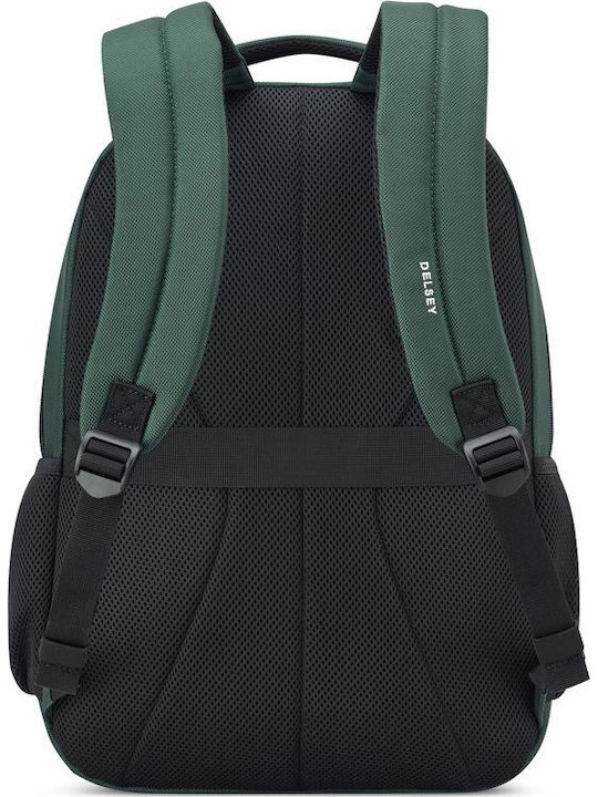 Delsey Раница за лаптоп 15.6" в кафяв цвят 391660503