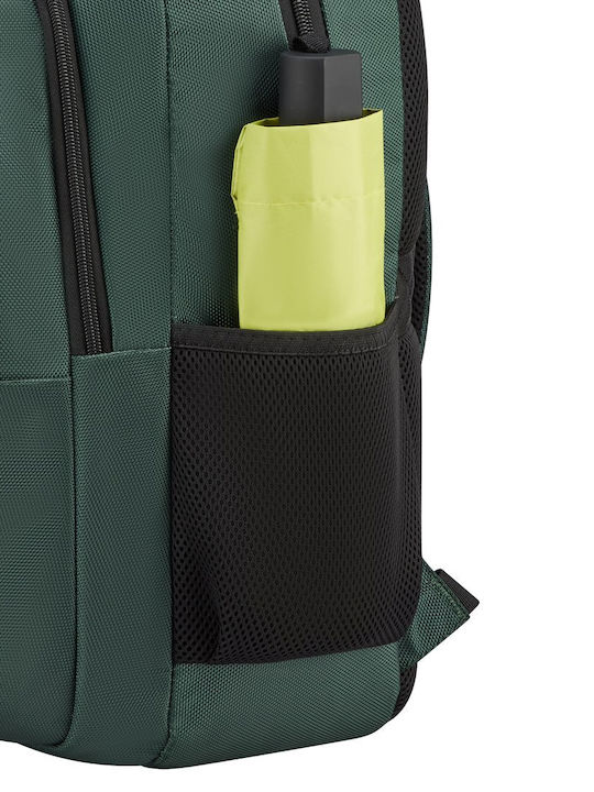 Delsey Раница за лаптоп 15.6" в кафяв цвят 391660503