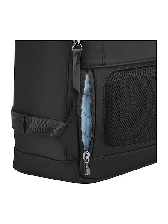 Delsey Laptop Backpack for 15.6" Laptop in Brown Colour 210360100