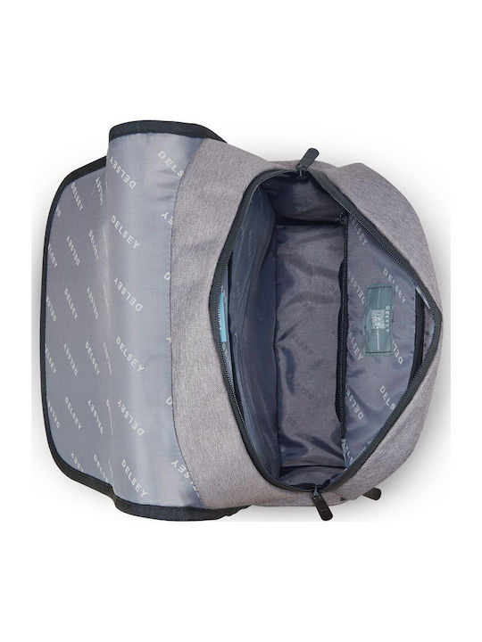 Delsey Раница за лаптоп 15.6" в кафяв цвят 391660400