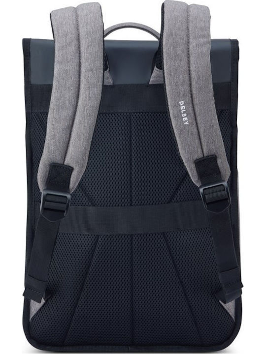 Delsey Раница за лаптоп 15.6" в кафяв цвят 391660400