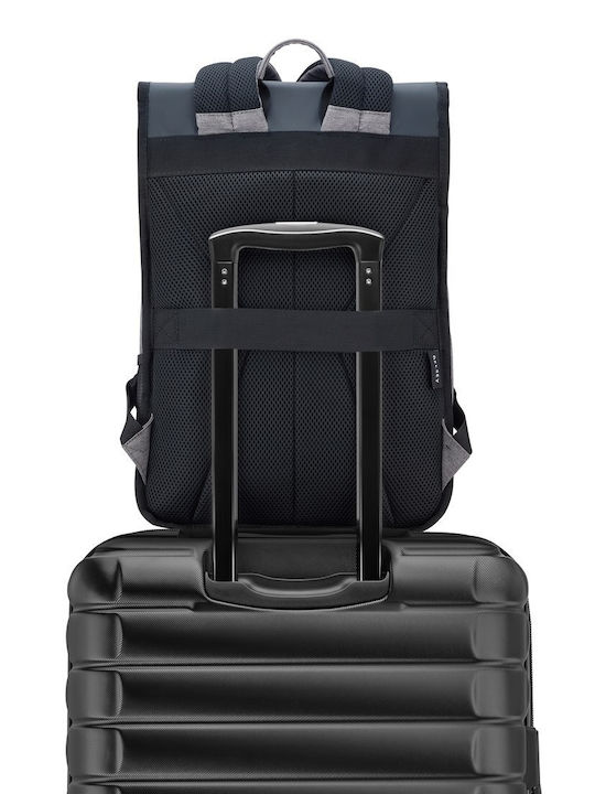 Delsey Раница за лаптоп 15.6" в кафяв цвят 391660400