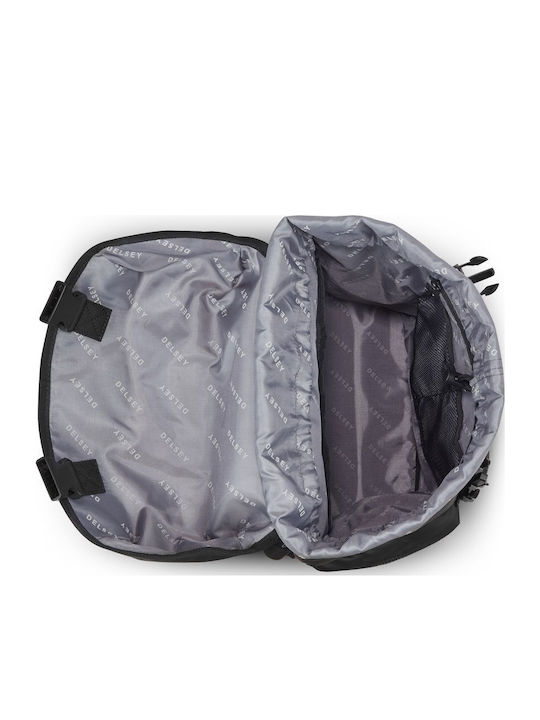 Delsey Раница за лаптоп 15.6" в кафяв цвят 391660200
