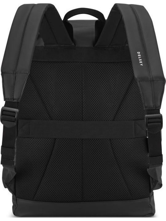 Delsey Раница за лаптоп 15.6" в кафяв цвят 391660200