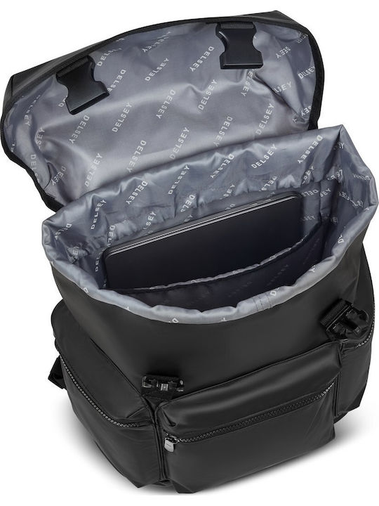 Delsey Раница за лаптоп 15.6" в кафяв цвят 391660200