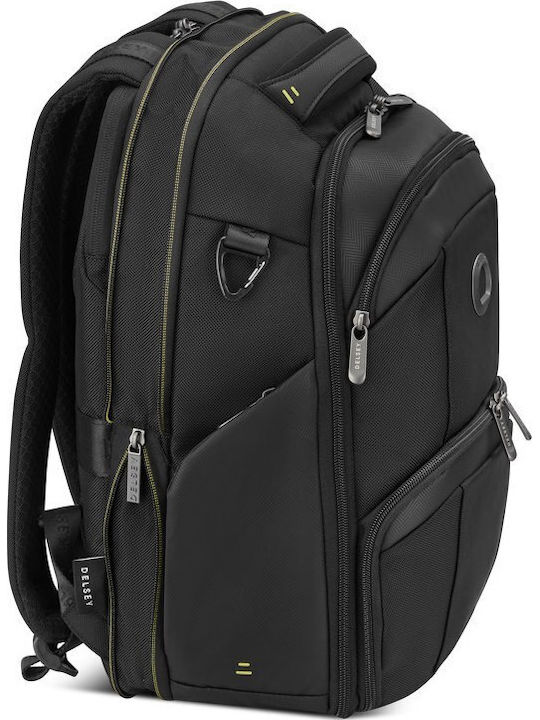 Delsey Laptop Backpack for 15" Laptop with USB Port in Brown Colour 210261000