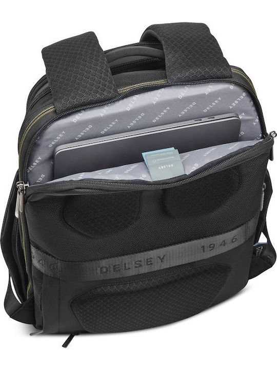 Delsey Laptop Backpack for 15" Laptop with USB Port in Brown Colour 210261000