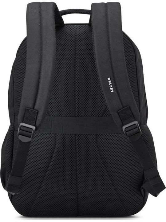 Delsey Раница за лаптоп 15.6" в кафяв цвят 391660600