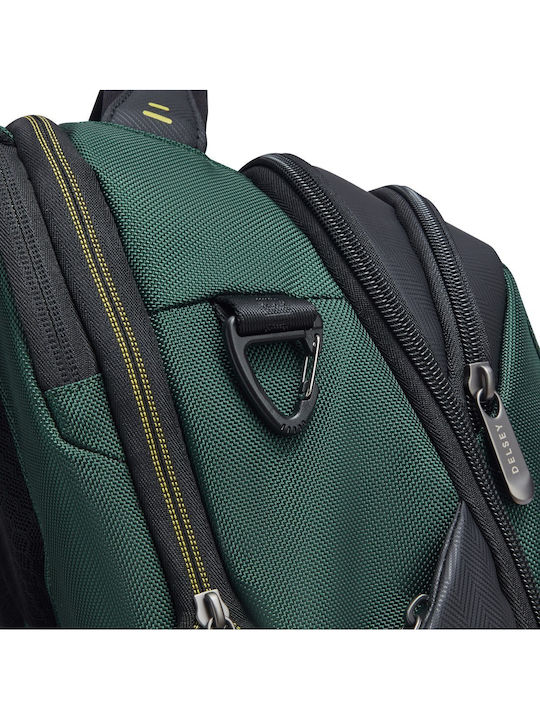 Delsey Раница за лаптоп 13" с USB порт в кафяв цвят 210260223