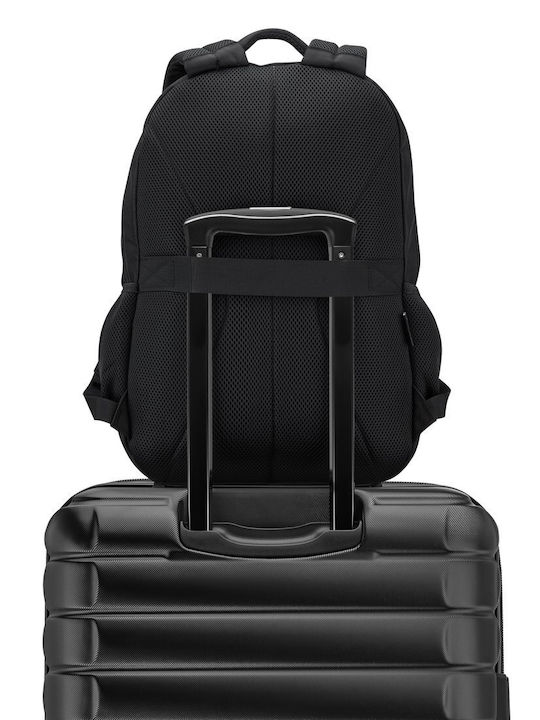 Delsey Раница за лаптоп 15.6" в кафяв цвят 391660600