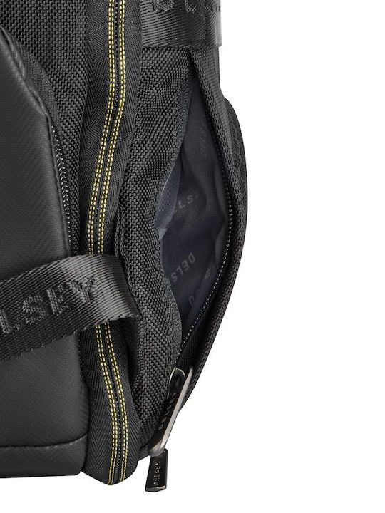 Delsey Раница за лаптоп 13" с USB порт в кафяв цвят 210260200