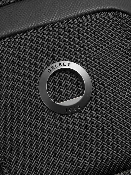 Delsey Раница за лаптоп 13" с USB порт в кафяв цвят 210260200