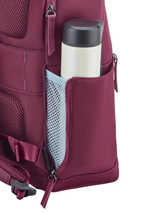 Delsey Laptop Backpack for 15.6" Laptop in Brown Colour 210360104