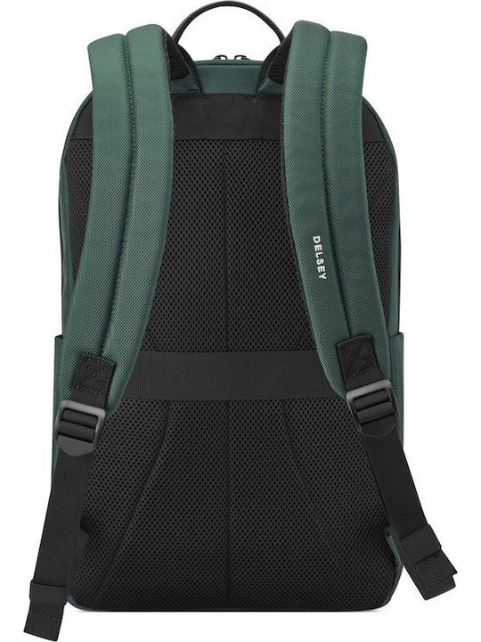 Delsey Раница за лаптоп 15.6" в кафяв цвят 391660103